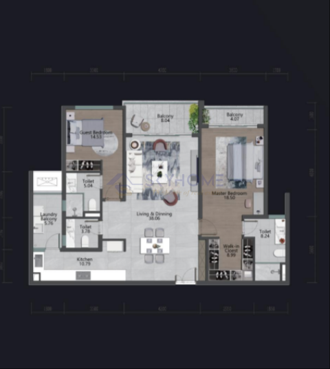 Floor Plan A