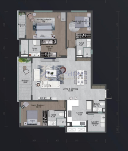 Floor Plan A