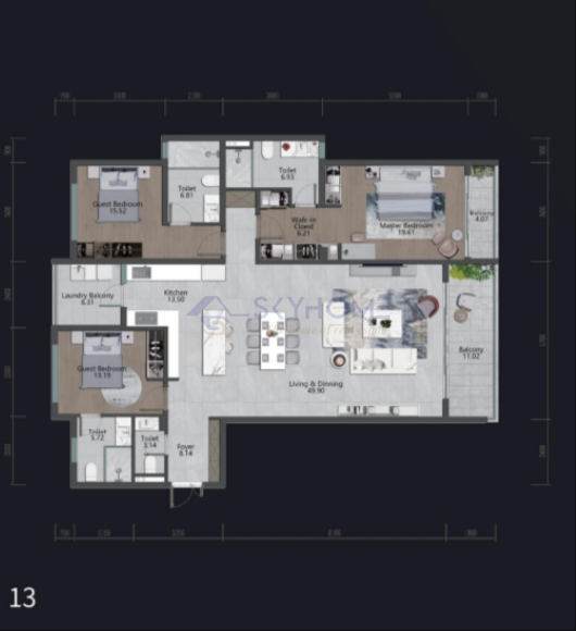 Floor Plan C