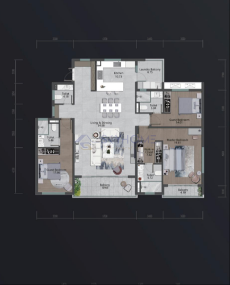 Floor Plan D