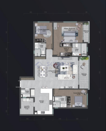 Floor Plan E