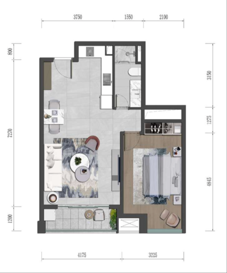 Floor Plan B