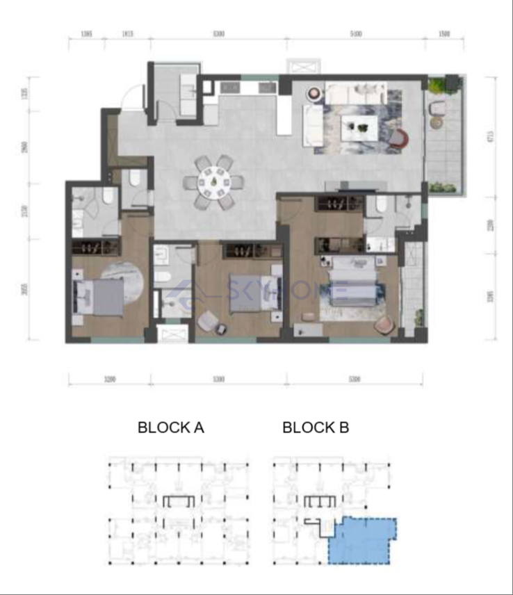 Floor Plan B