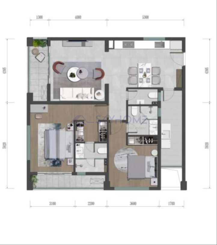 Floor Plan A