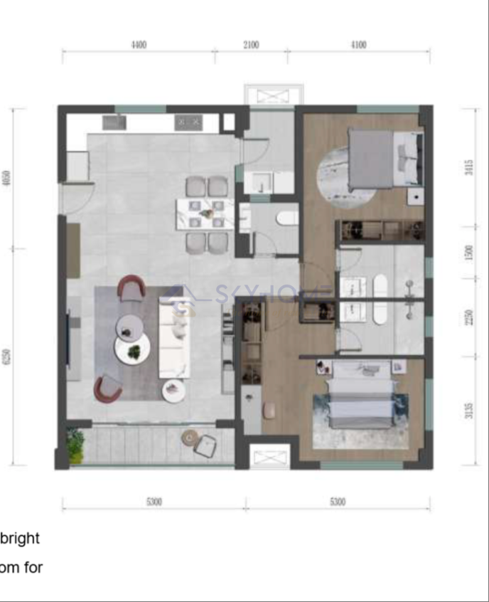 Floor Plan B