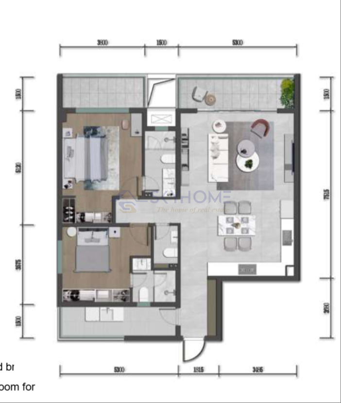 Floor Plan C