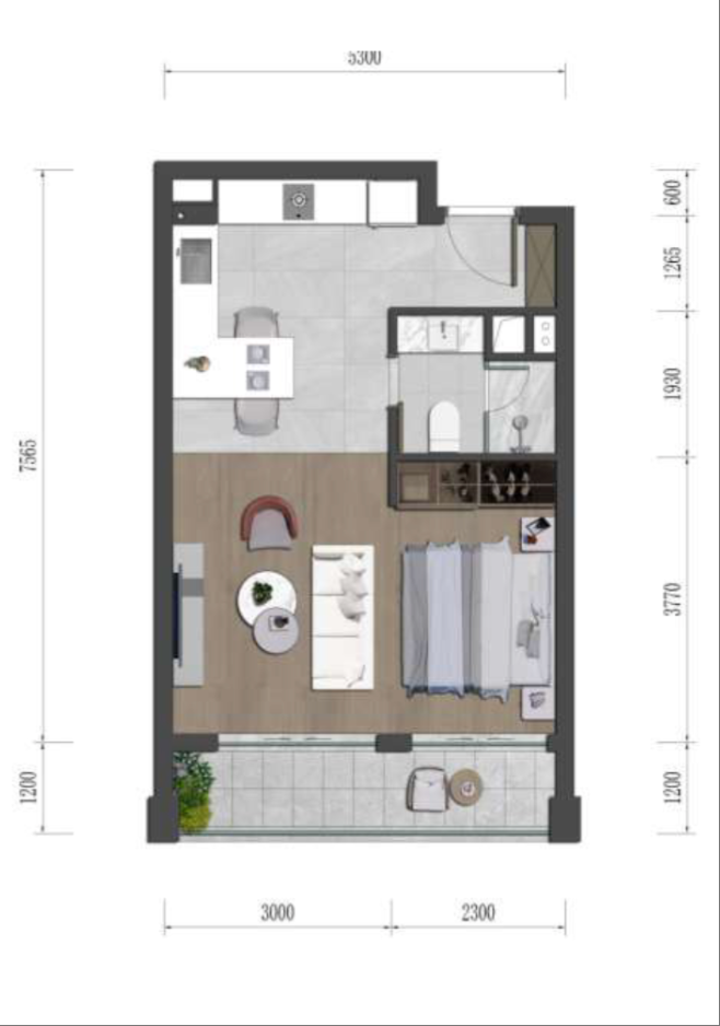 Floor Plan A