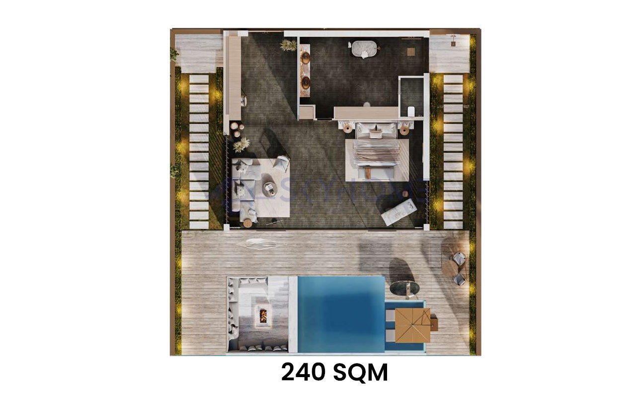 1 Bedroom Villa