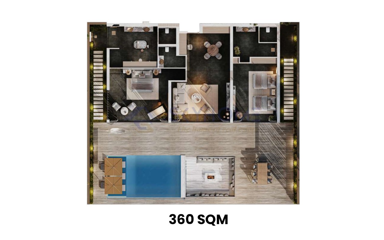 2 Bedroom Floor Plan B